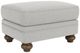 Flexsteel® Winston Silver Glacier Ottoman-0