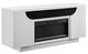 Global Furniture USA Aileen White 76" Entertainment Unit-0