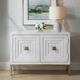 Uttermost® Aiken White Cabinet-1