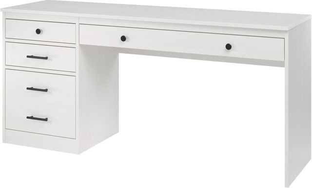 Linon Victor Whitewash Desk-0