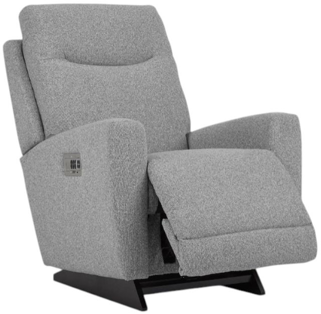 La-Z-Boy® Kodie Powder Power Rocking Recliner with Headrest-3