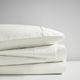 Olliix by Sleep Philosophy Ivory Queen 300 Thread Count Liquid Cotton Sheet Set-4