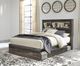Signature Design by Ashley® Drystan Brown Queen/King Side Storage with Rail-5