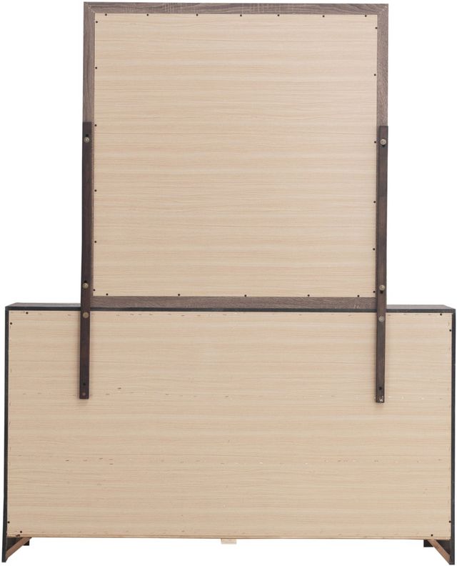Coaster® Brantford Barrel Oak Dresser Mirror-3