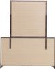 Coaster® Brantford Barrel Oak Dresser Mirror-3