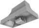 Vent-A-Hood® Designer Series 48" Stainless Steel Wall Mounted Range Hood-3