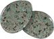 Hooker® Furniture Commerce and Market Antares Black/Charcoal/Green End Table with Pewter Base-4