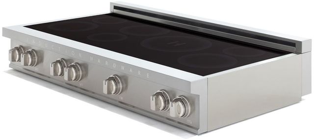 Induction Hardware 48" Stainless Steel Induction Rangetop-2