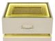 Furniture of America® Lucida Beige Nightstand-3