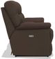 La-Z-Boy® James Tobacco Power Reclining Loveseat with Console-2