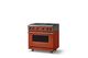 Viking® 7 Series 36" Spiced Cider Pro Style Liquid Propane Gas Range with Griddle-2