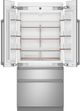 Café™ 36" 20.1 Cu. Ft. Stainless Steel Built-In French Door Refrigerator-1