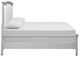 Magnussen Home® Glenbrook Natural/Pebble California King Upholstered Panel Bed-2