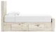 Benchcraft® Lawroy Light Natural Twin Youth Panel Storage Bed-2
