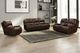 New Classic® Home Furnishings Brookings Brown Recliner-1