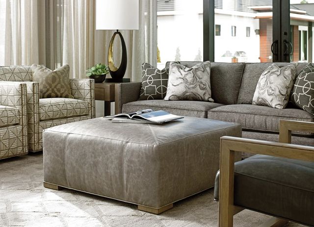 Lexington Home Shadow Play Empire Taupe Gray End Table-3