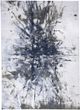 Feizy Gaspar White/Gray 8' x 11' Rug-0