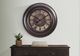 Monarch Specialties Inc. Brown 30" Wall Clock-2