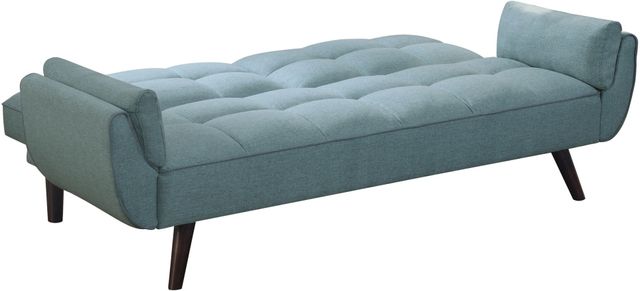 Coaster® Caufield Turquoise Blue Sofa Bed