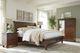 aspenhome® Cambridge Classic Cherry King Sleigh Bed-2