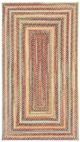Capel Rugs Americana Light Gold 20" x 30" Concentric Rectangle Throw Rug-0