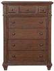 American Woodcrafters 2400 Sedona Cinnamon Cherry Chest-0