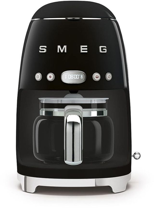 Smeg 50's Retro Style Black Drip Filter Coffee Machine