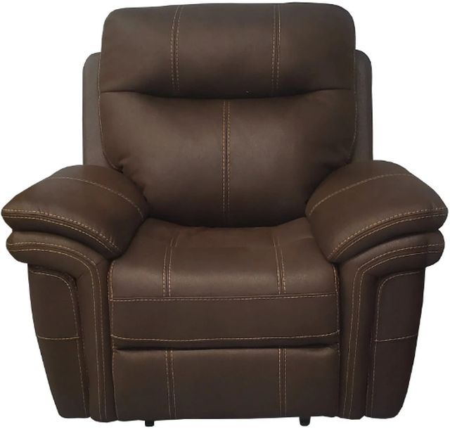 Parker House® Mason Dark Kahlua Power Recliner-1
