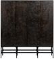 Classic Home Amilio Rust Noir Tall Cabinet-3