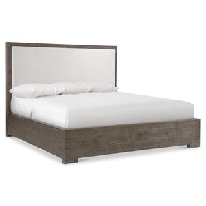 Bernhardt Outline Queen Panel Bed