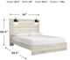 Signature Design by Ashley® Cambeck Whitewash Queen Panel Bed-4
