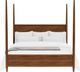 Riverside Furniture Elsie Classic Walnut King Poster Bed-3