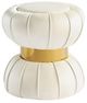 Furniture of America® Dorothea White Stool-0