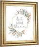 Classy Living Laura Marshall Spring Blooms VI 22" Wall Art-2