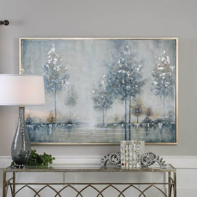 Uttermost® Walk In The Meadow Hand Painted Canvas-1
