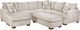 Behold™ Home Bailey 3-Piece Cream Sectional-0