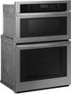 Samsung 30" Stainless Steel Oven/Microwave Combo Electric Wall Oven-4
