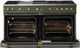 Viking® 5 Series 60" Martini Pro Style Gas (LP) Range with Brushed Brass Trim-1