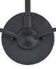 Currey & Company Saxon Zanzibar Black Double Light Wall Sconce-4