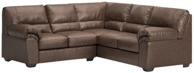 Signature Design by Ashley® WillowBend 2-Piece Umber 38" Small-Spaced Sectional-0