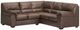 Signature Design by Ashley® WillowBend 2-Piece Umber 38" Small-Spaced Sectional-0