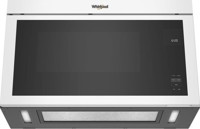 Whirlpool® 1.1 Cu. Ft. White Over The Range Microwave-2