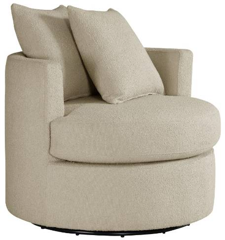 Coaster Debbie Black Camel Swivel Accent Chair Jarons Furniture Outlet Bordentown and Lumberton NJ