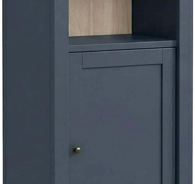 Sunny Designs™ Charcoal Small Arch Cabinet-4