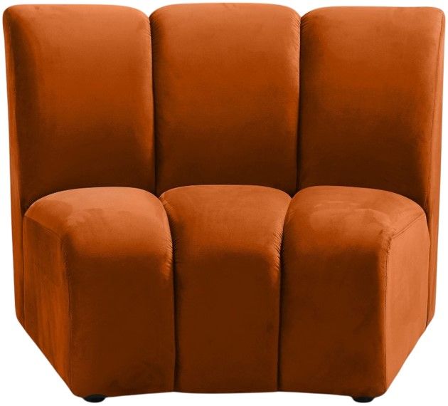 Meridian Furniture Infinity Cognac Modular Chair-3