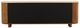 Dovetail Furniture Oriel Brown/Sand Sideboard-3