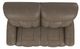 La-Z-Boy® Morrison Mink Power Reclining Loveseat with Headrest and Lumbar-4
