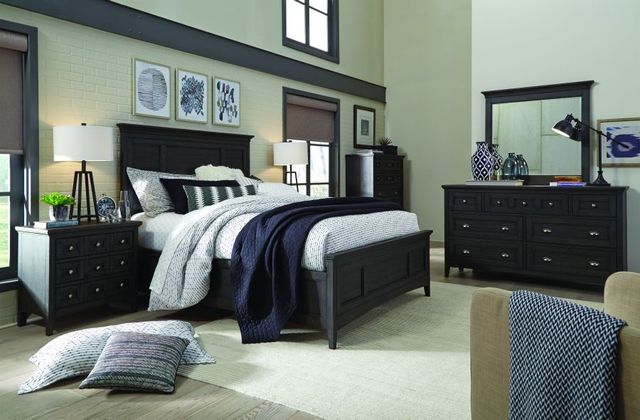 Magnussen Home® Westley Falls Graphite Drawer Chest-2