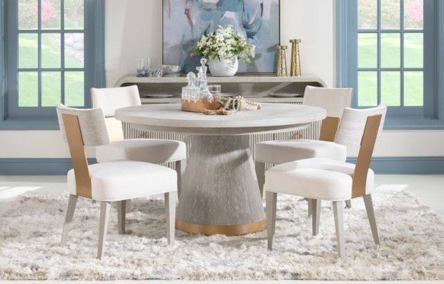 Legacy Classic Miramar Oyster Round Dining Table-1