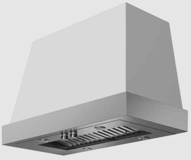 Elica Disegno Series Torino 48" Matte White Wall Mounted Range Hood-0